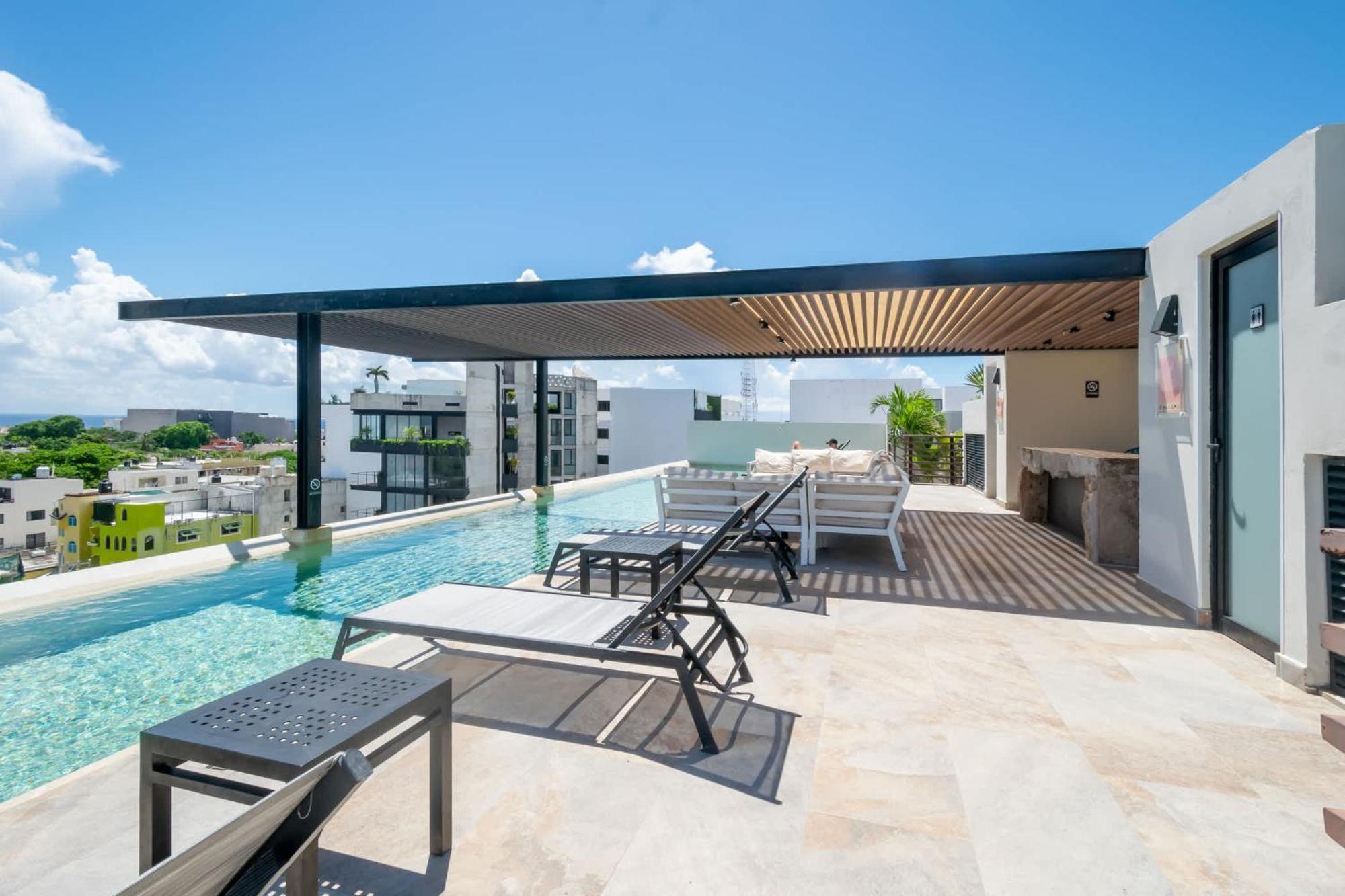Сasa de vacaciones Oceanview Pool & Lounge Private Balcony Gym & Bbq *