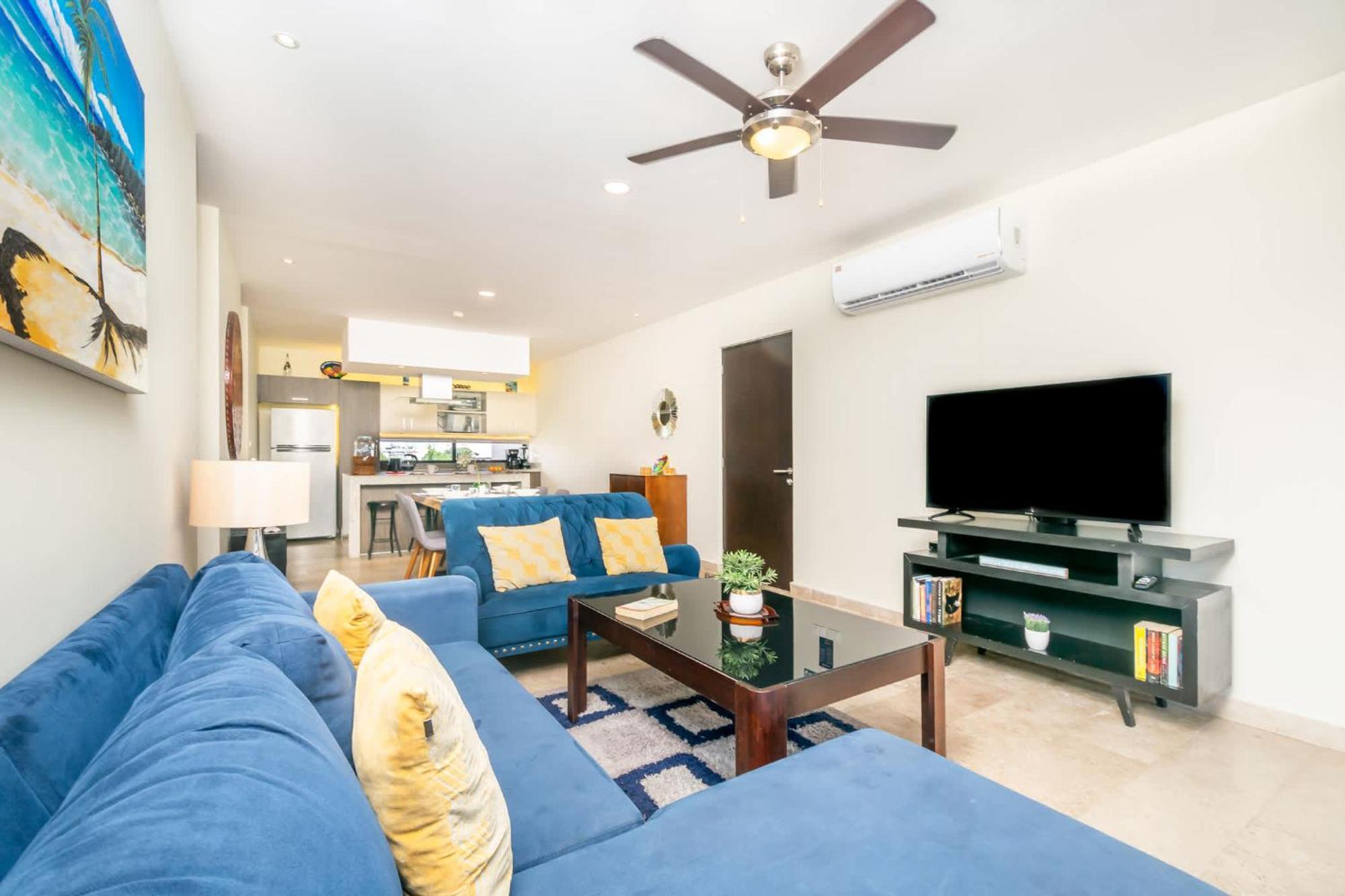 Сasa de vacaciones Oceanview Pool & Lounge Private Balcony Gym & Bbq Playa del Carmen