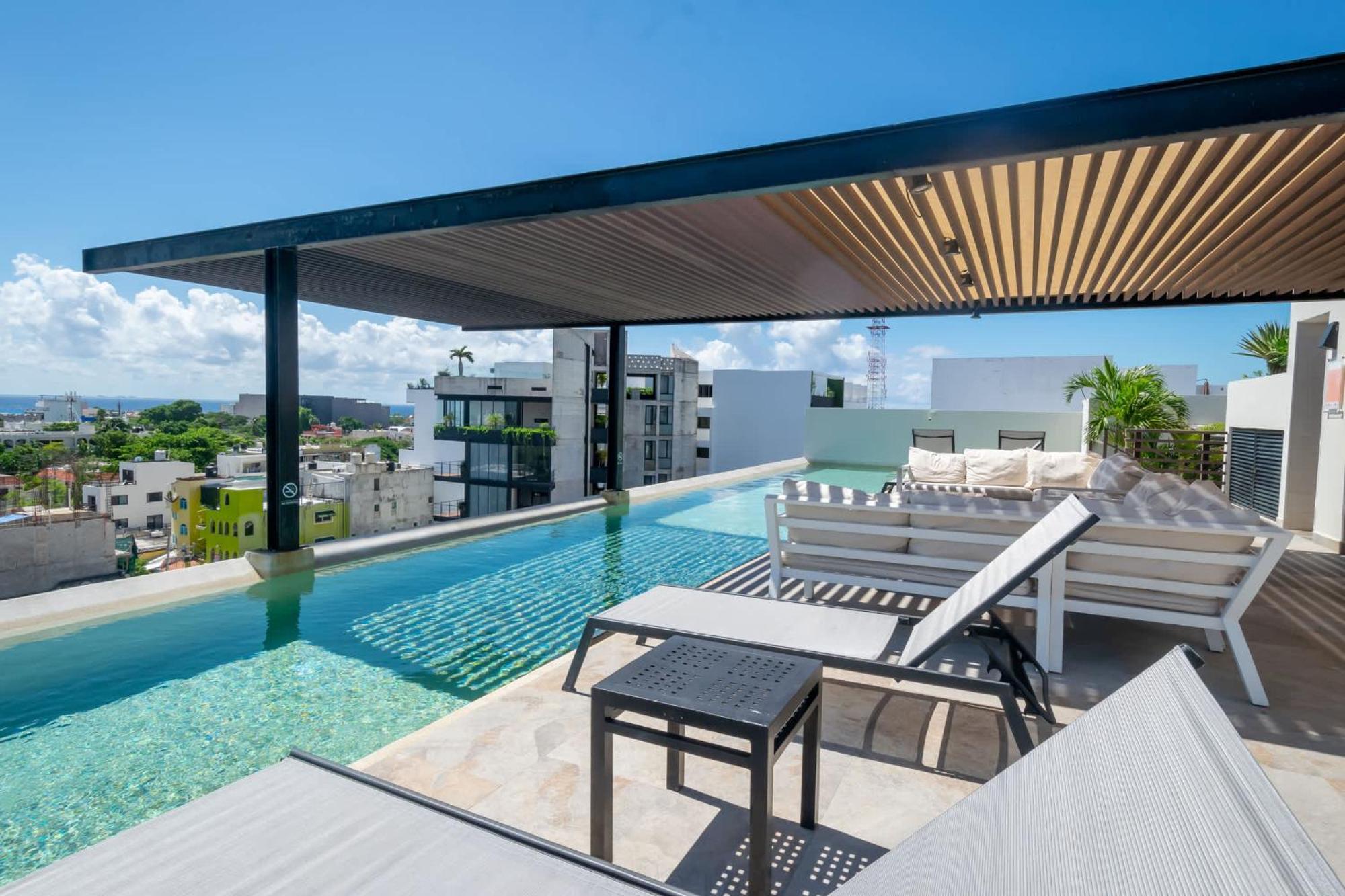 Oceanview Pool & Lounge Private Balcony Gym & Bbq Сasa de vacaciones